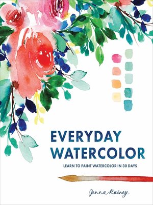 cover image of Everyday Watercolor